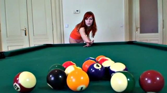 Redhead teen fucks gramps dick after blowjob