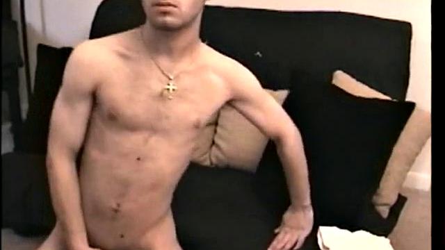 Straight Boy Paulie Beating His Meat