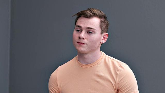 Hot Russian teacher, Crystal Rush, drains student's balls