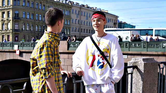 Карол Гайда трахается с Майком Стидом
