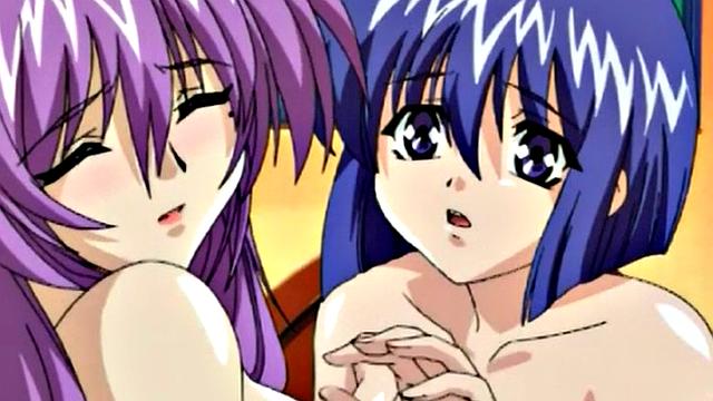 Cartoon hottie fingered and fucked