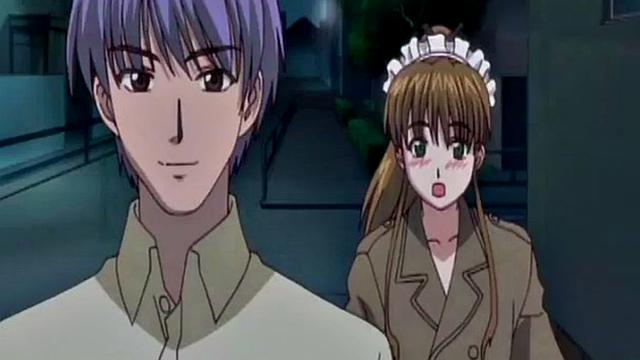 Cartoon hottie fingered and fucked