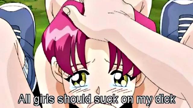 Cartoon hottie fingered and fucked