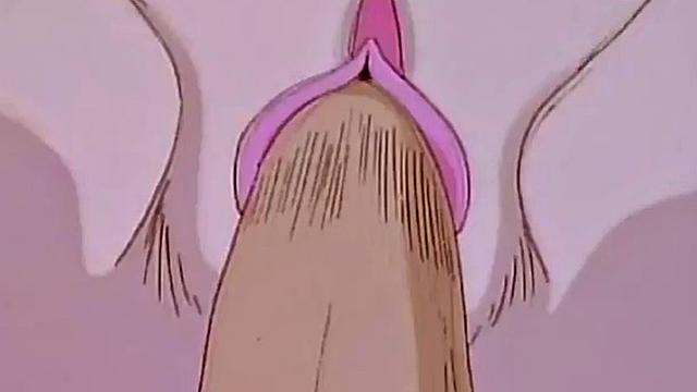 Cartoon hottie fingered and fucked