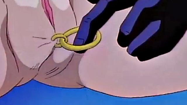 Cartoon hottie fingered and fucked