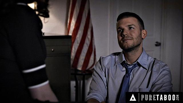 PURE TABOO Housewife Evelyn Claire Betrays Politician Husband With Journalist