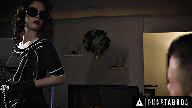 PURE TABOO Housewife Evelyn Claire Betrays Politician Husband With Journalist