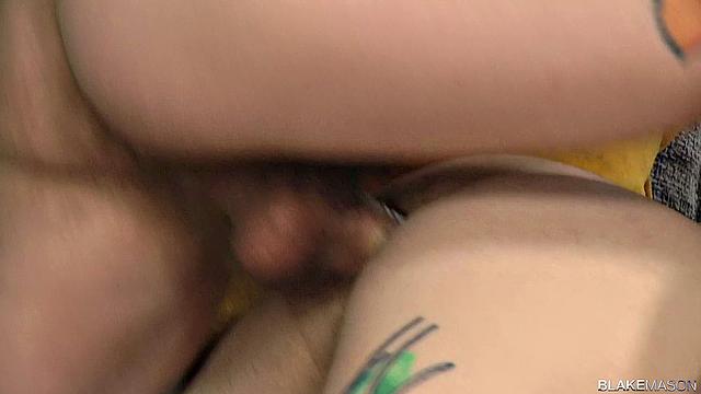 Big-Dicked Inked Guys Fuck - Austin Greenwood &amp;amp; Xavier Sibley