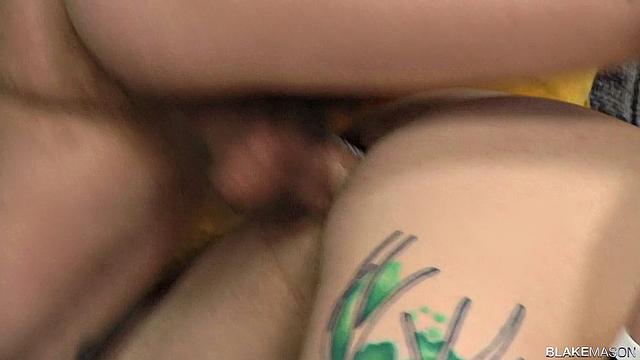 Big-Dicked Inked Guys Fuck - Austin Greenwood &amp;amp; Xavier Sibley