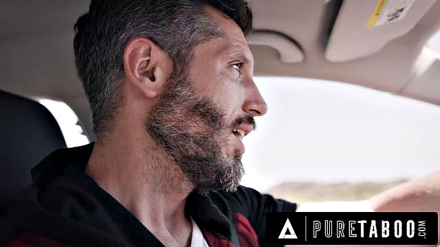 Отчаянная попутчица Кристен Скотт соблазняет беглеца, чтобы не остаться без приключений на дороге.