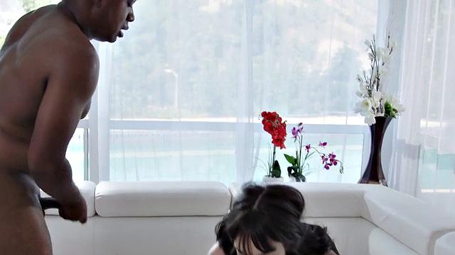 Cute 21yo bae got her dose of BBC in tight ass