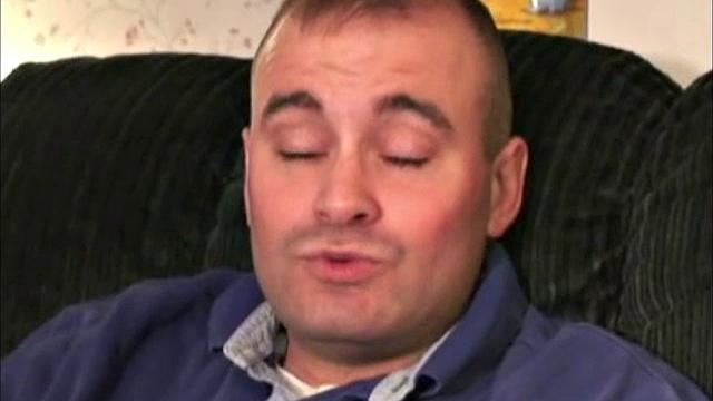 K.C. introduced Grey to me. He is a med student, who lost everything in a nasty divorce, including his desire for women. He's 30 years old, 5' 9", and 150 pounds.