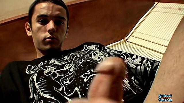 Straight Little Thug with a Big Dick Letting Off Stress - Wiley