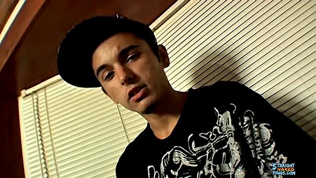 Straight Little Thug with a Big Dick Letting Off Stress - Wiley