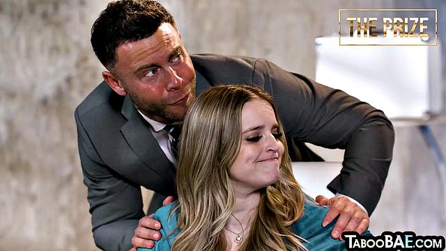 Busty babes get pussypounded in group sex