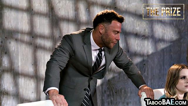 Busty babes get pussypounded in group sex