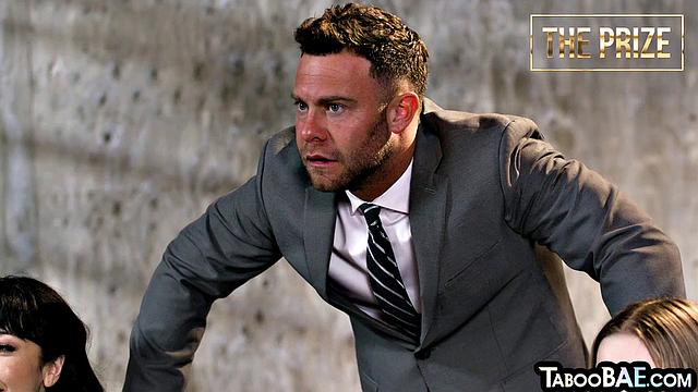 Busty babes get pussypounded in group sex