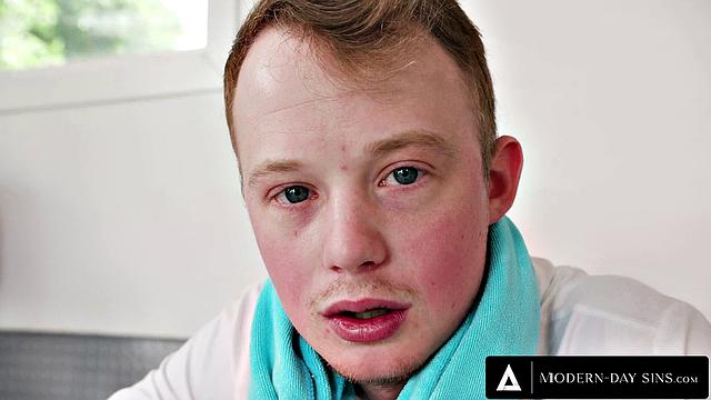 MODERN-DAY SINS - Hot Personal Trainer Katrina Colt Bangs Pervert Guy