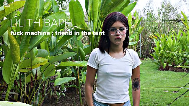 Lilith Baph: Fuck Machine In The Tent