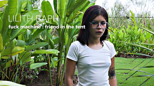 Lilith Baph: Fuck Machine In The Tent