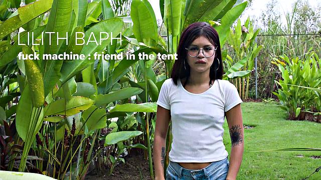 Lilith Baph: Fuck Machine In The Tent