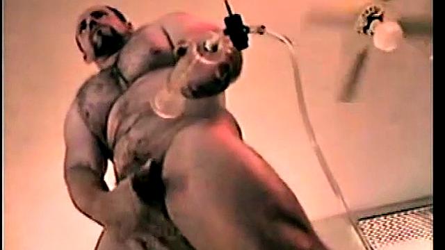 Boy Buck Tries Penis Pump