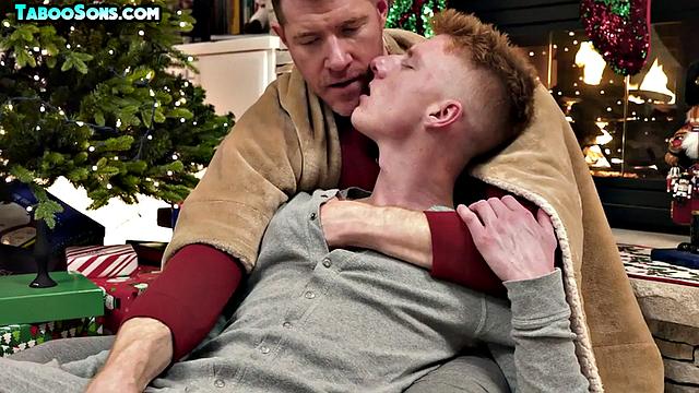 Ginger stud analsmashed by DILF