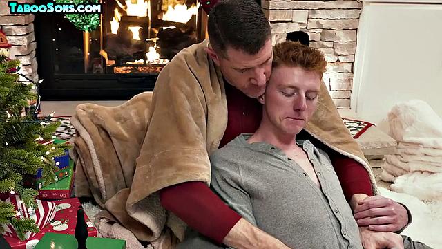 Ginger stud analsmashed by DILF