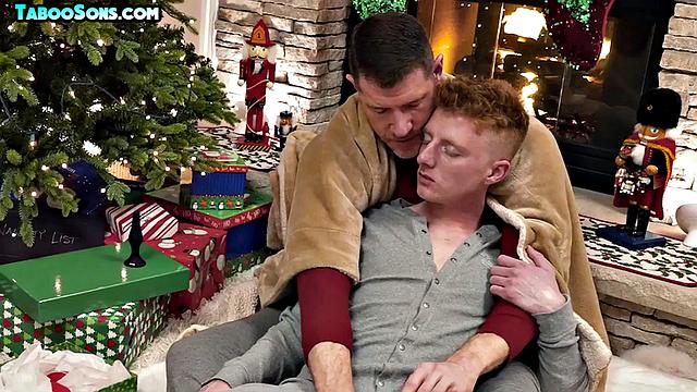 Ginger stud analsmashed by DILF