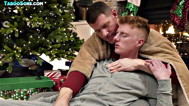 Ginger stud analsmashed by DILF