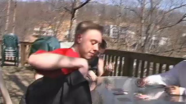 Тристан жестко трахает Каспера и кончает по-крупному