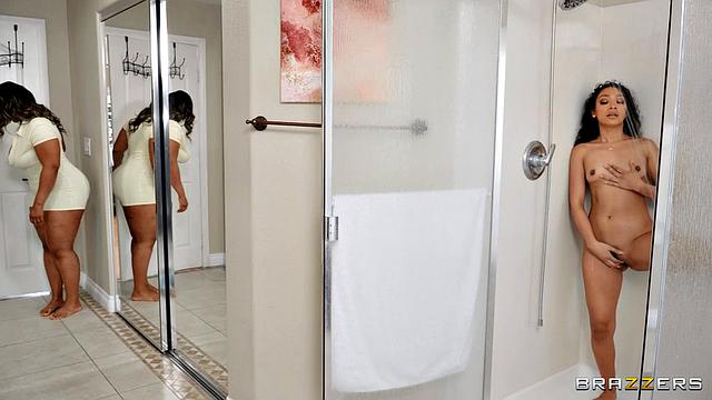 Horny MILF Attracted To Couple