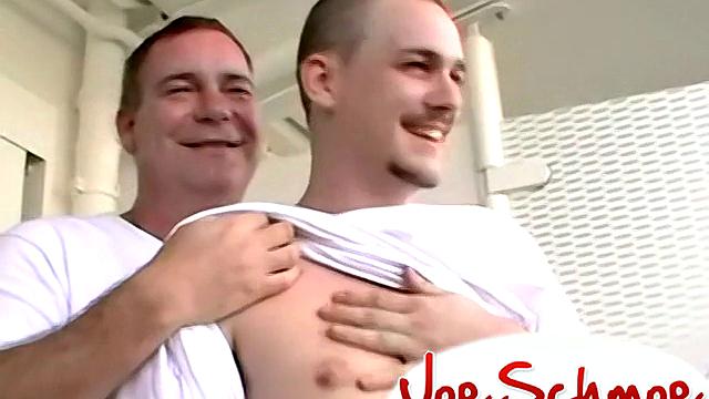 Blaze and Daddy's Vacation Cock Fun - Blaze And Daddy