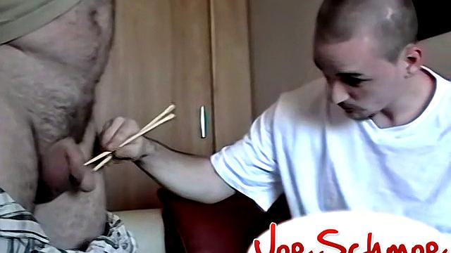 Blaze and Daddy's Vacation Cock Fun - Blaze And Daddy
