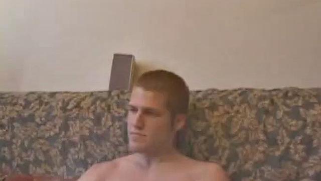 Skater Boy Alex Jerking His Meat