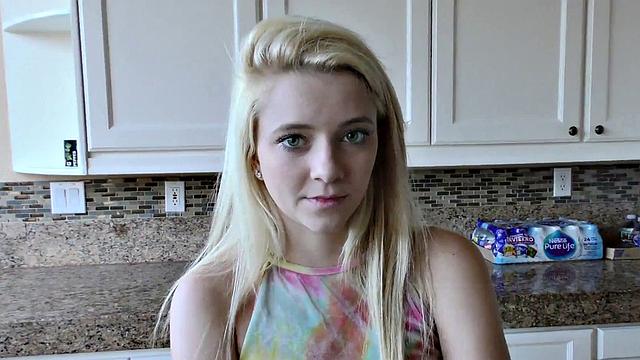 Riley Star taking in doggystyle sex scene