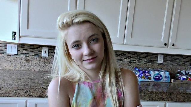 Riley Star taking in doggystyle sex scene