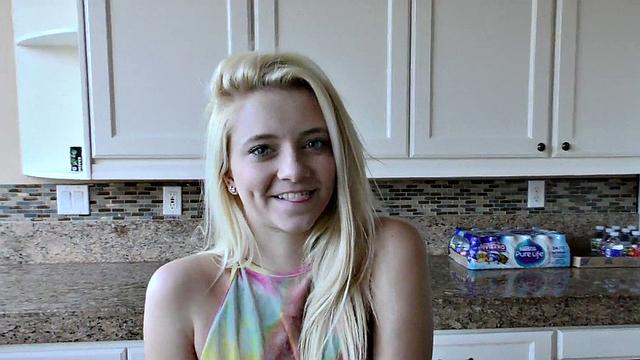 Riley Star taking in doggystyle sex scene