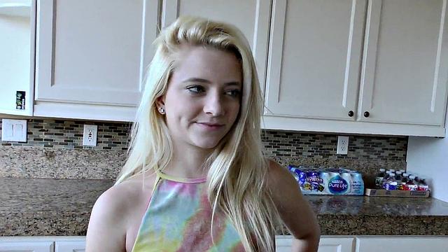 Riley Star taking in doggystyle sex scene