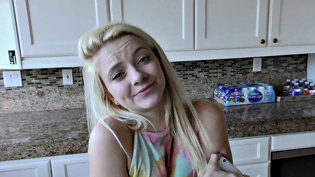 Riley Star taking in doggystyle sex scene