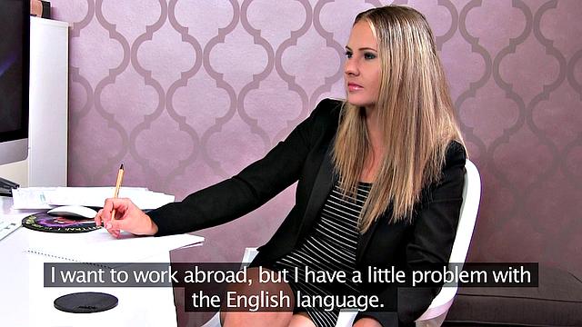 Fit Guy takes a hard pounding on the couch while his blonde babe is on the table