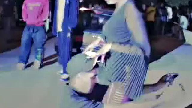 Dick sucking college teen eats cock