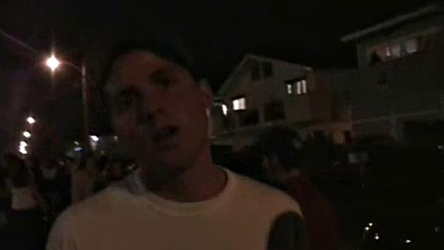 Dick sucking college teen eats cock