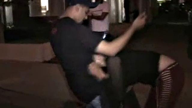 Dick sucking college teen eats cock