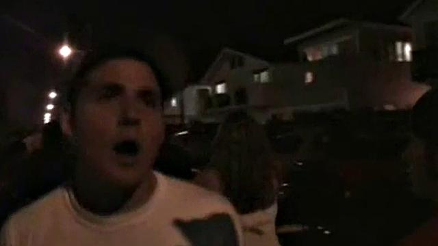 Dick sucking college teen eats cock