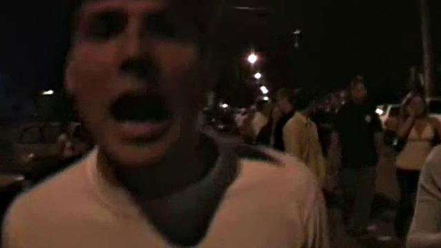 Dick sucking college teen eats cock