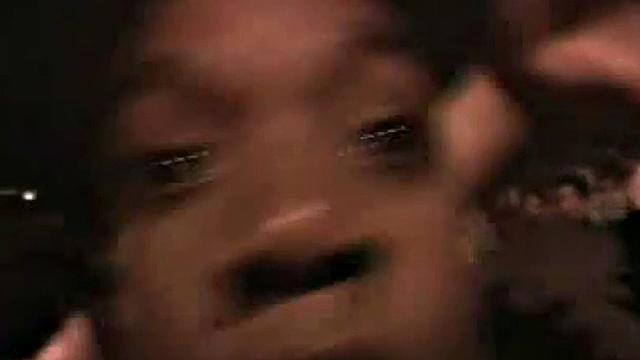 Dick sucking college teen eats cock