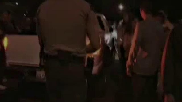 Dick sucking college teen eats cock