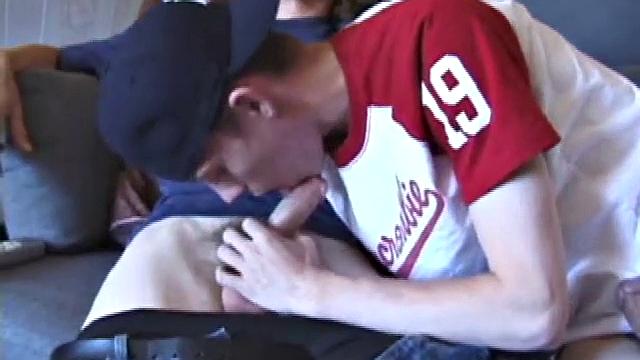 Adam and EJ Sucking Cock