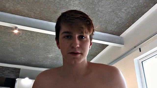 Straight Euro stud picked up and POV fucked by daddy